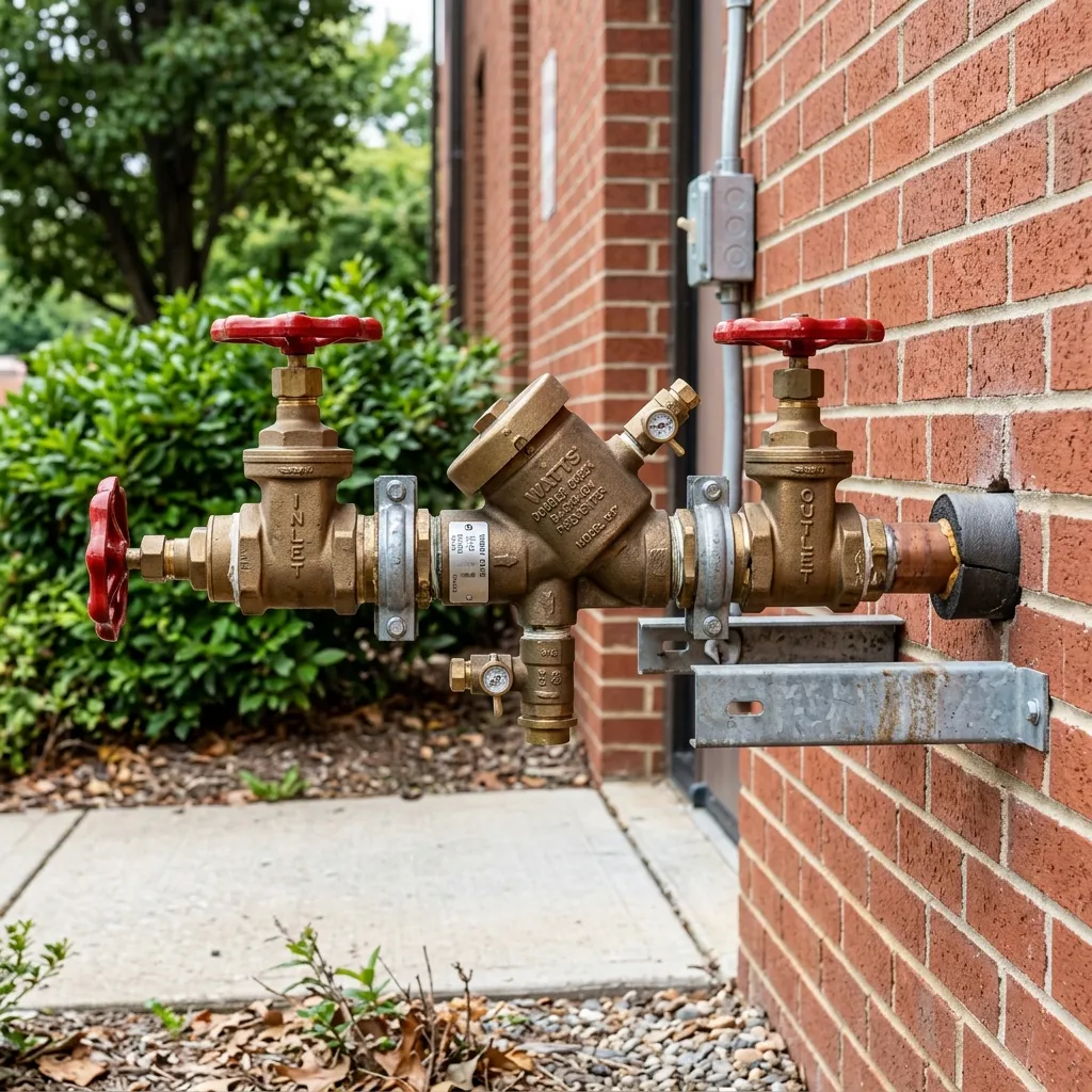 Backflow Prevention Plumber in Taylor Ridge, IL